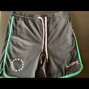 Men’s size small Live Fit shorts. LVFT
